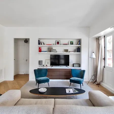 Rue Du Louvre - Luxury Paříž