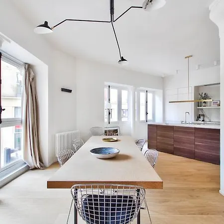 Daire Rue Du Louvre - Luxury Paris